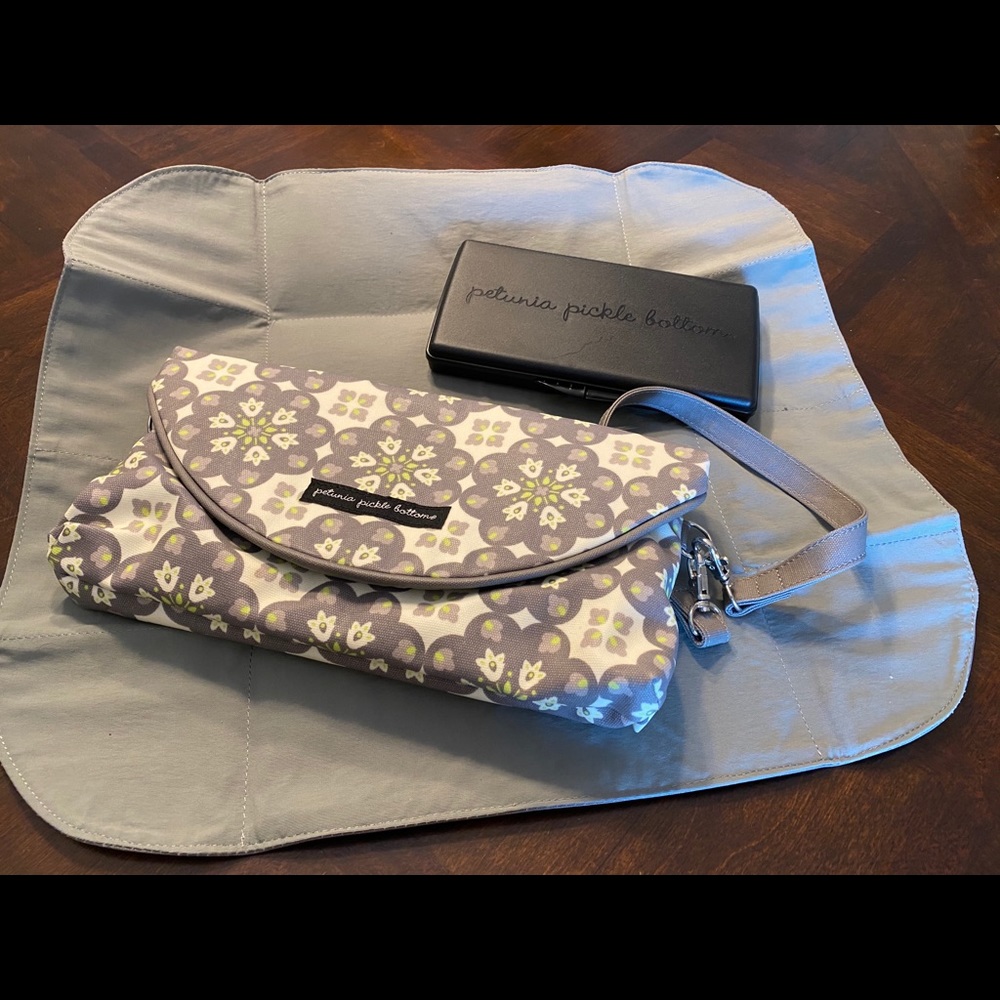 Petunia Pickle Bottom Diaper Clutch/Wristlet